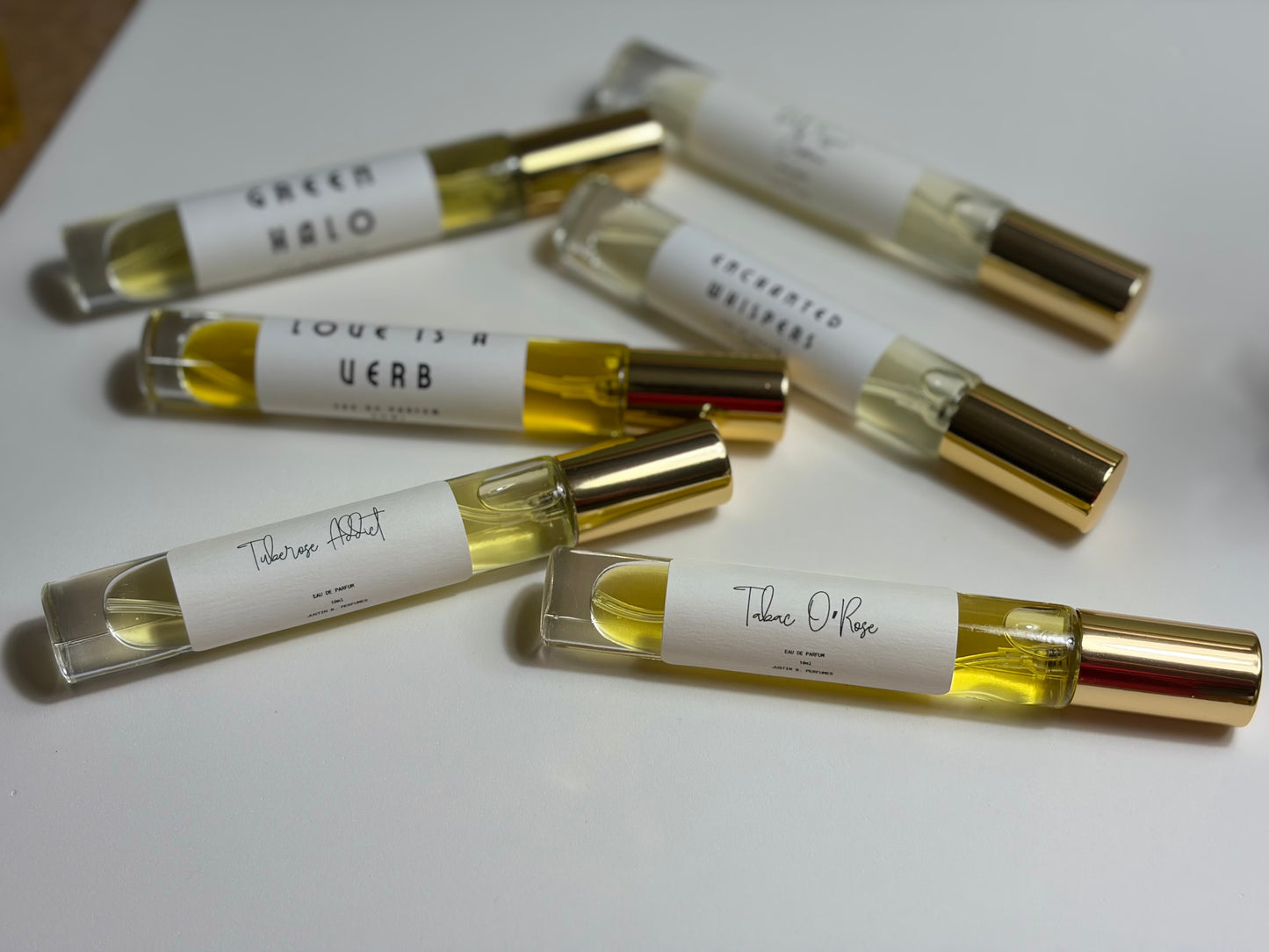 Enchanted/Fleur Travel Set