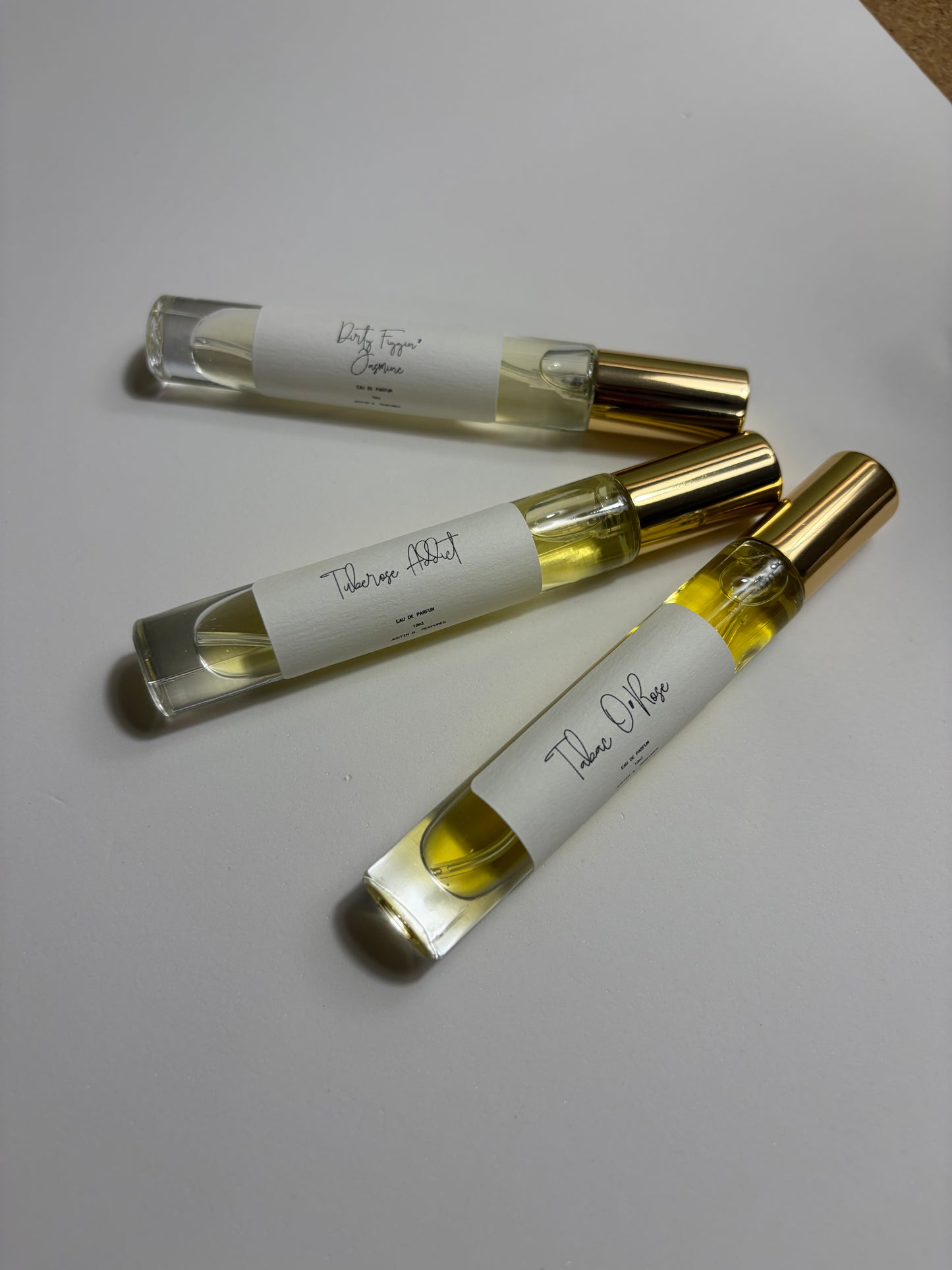 Trois Fleurs Travel Trio