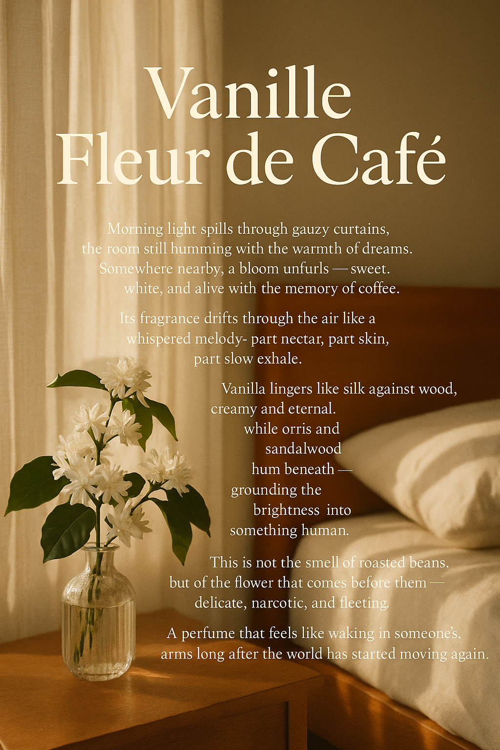 Vanille Fleur de Café