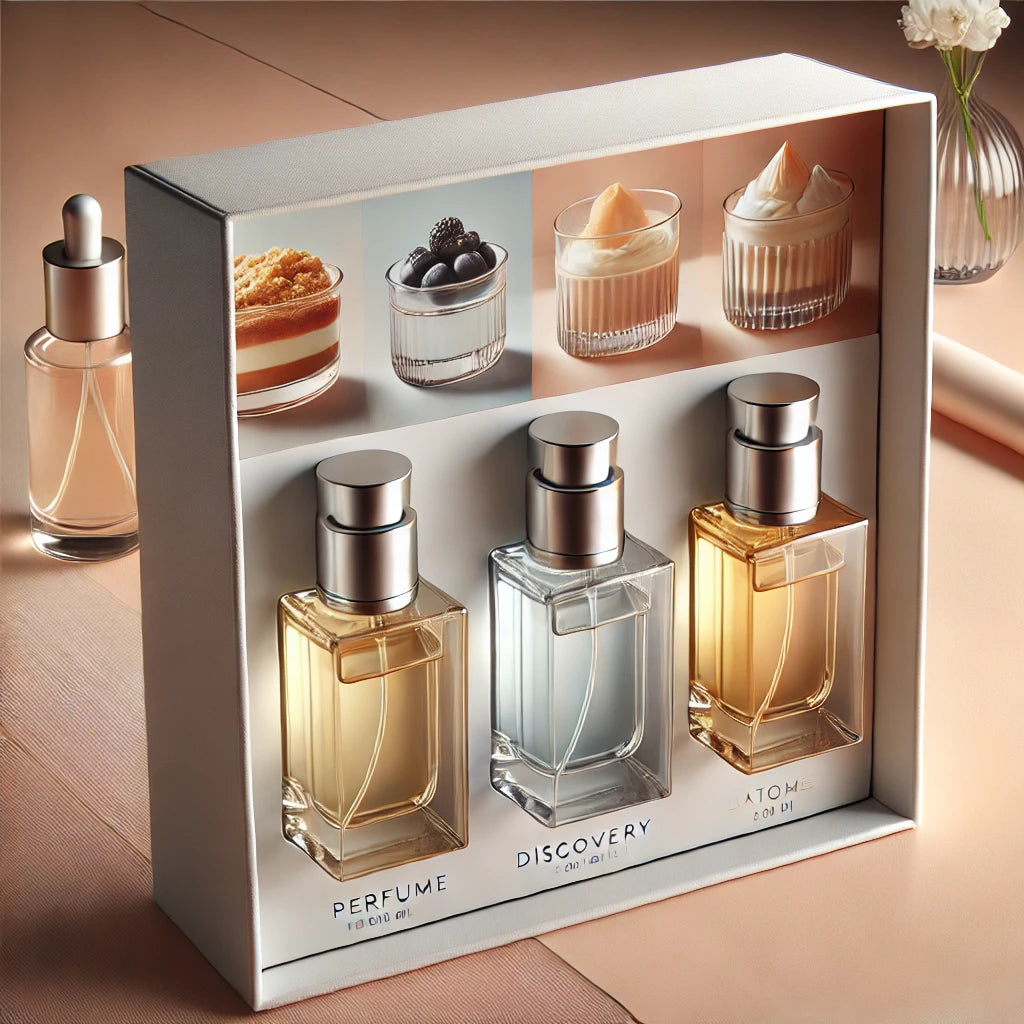 Les Desserts Discovery Set