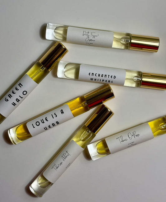 Enchanted/Fleur Travel Set