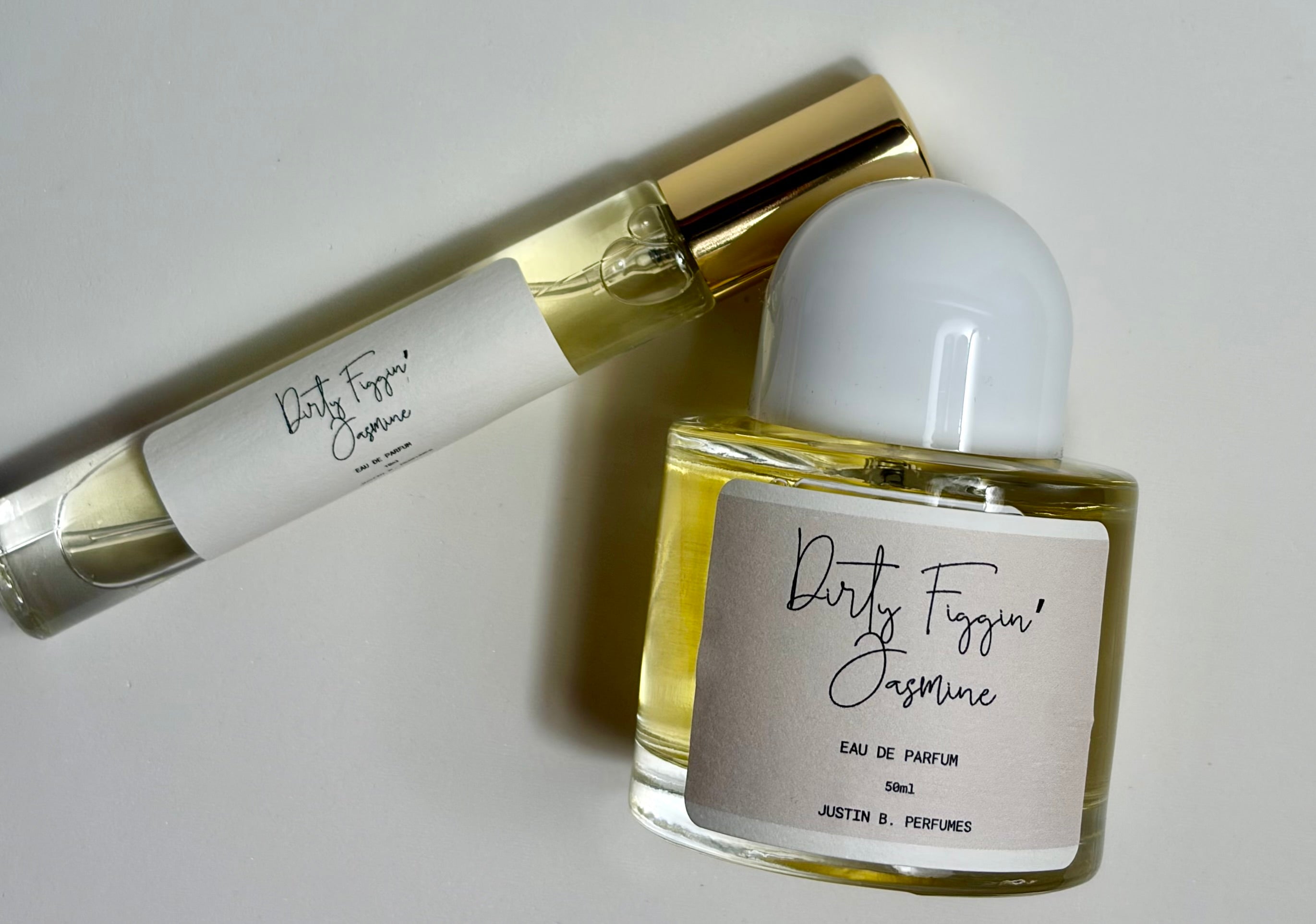 Dirty Figgin' Jasmine – Justin B Perfume