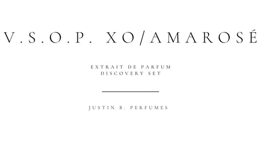 V.S.O.P. XO Extrait/ Amarosé Discovery Set