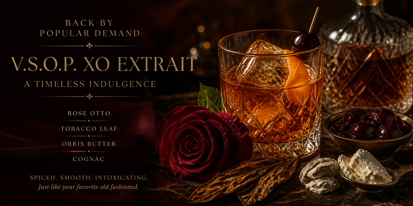 V.S.O.P. XO Extrait/ Amarosé Discovery Set