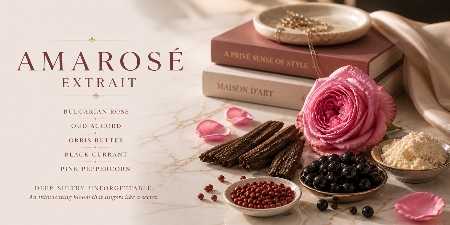 V.S.O.P. XO Extrait/ Amarosé Discovery Set
